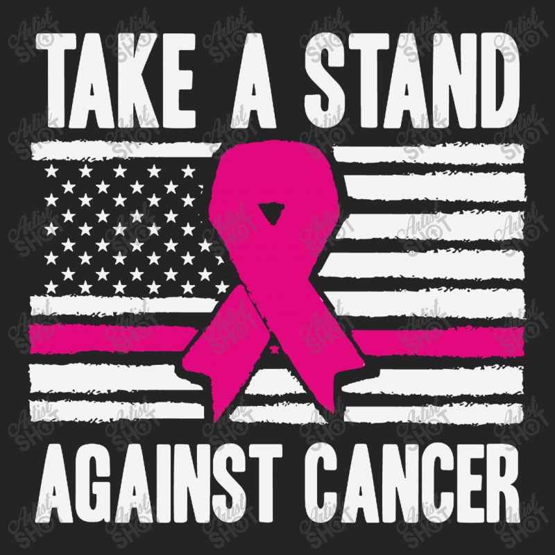 Take A Stand Against Breast Cancer 3/4 Sleeve Shirt by Suettan | Artistshot