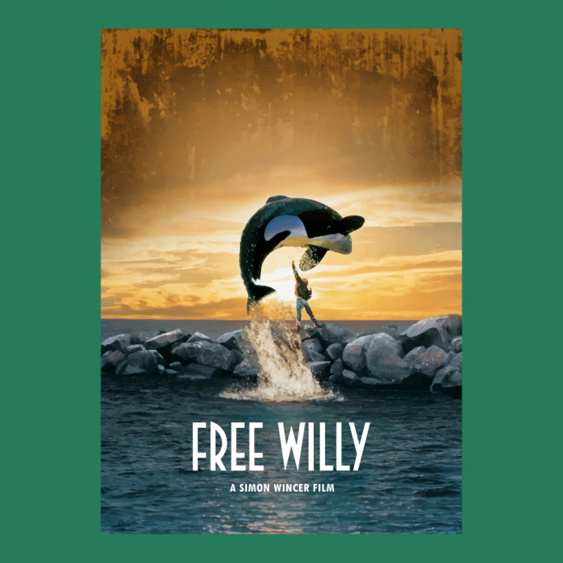 Free Willy  T Blue T-shirt | Artistshot