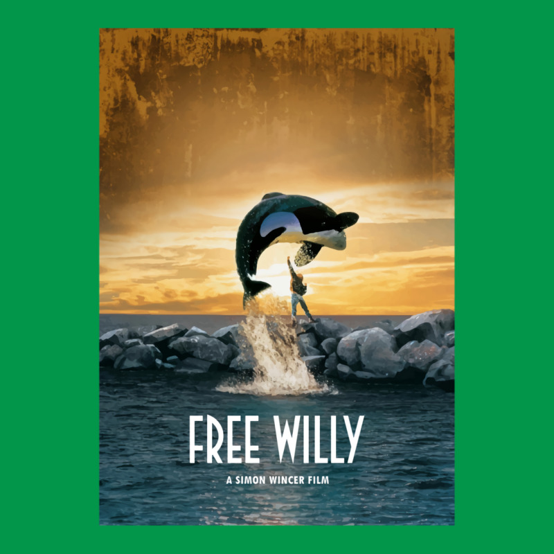 Free Willy  T Blue Crewneck Sweatshirt | Artistshot