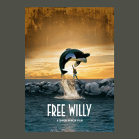 Free Willy  T Blue Fleece Short | Artistshot