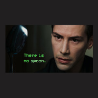 Q The Matrix There Is No Spoon T-shirt | Artistshot