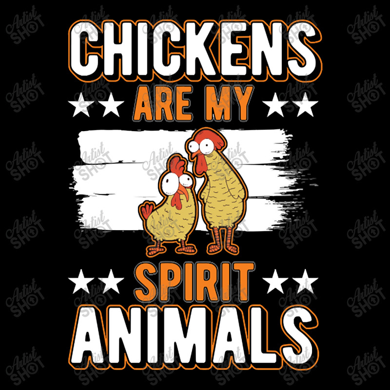 Limited Edition Chickens Spirit Animal Chicken-56wqo V-Neck Tee by webberkyla | Artistshot