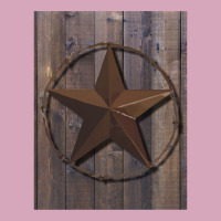 Primitive Barn Wood Brown Star   Vintage Funny Classic T-shirt | Artistshot