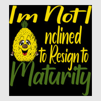 Pineappleim Not Inclined To Resign To Maturitysleeve Uniposter Cute Unisex Jogger | Artistshot