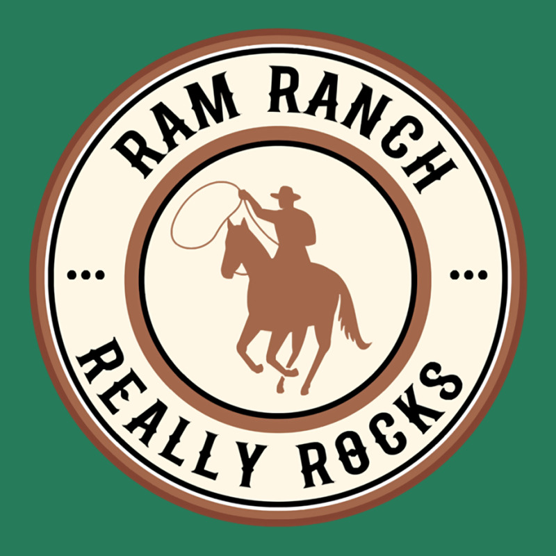 Ram Ranch Really Rocks   Girl Funny T-Shirt by alheklupsm | Artistshot