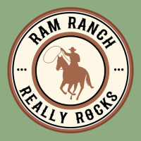 Ram Ranch Really Rocks   Girl Funny Graphic T-shirt | Artistshot