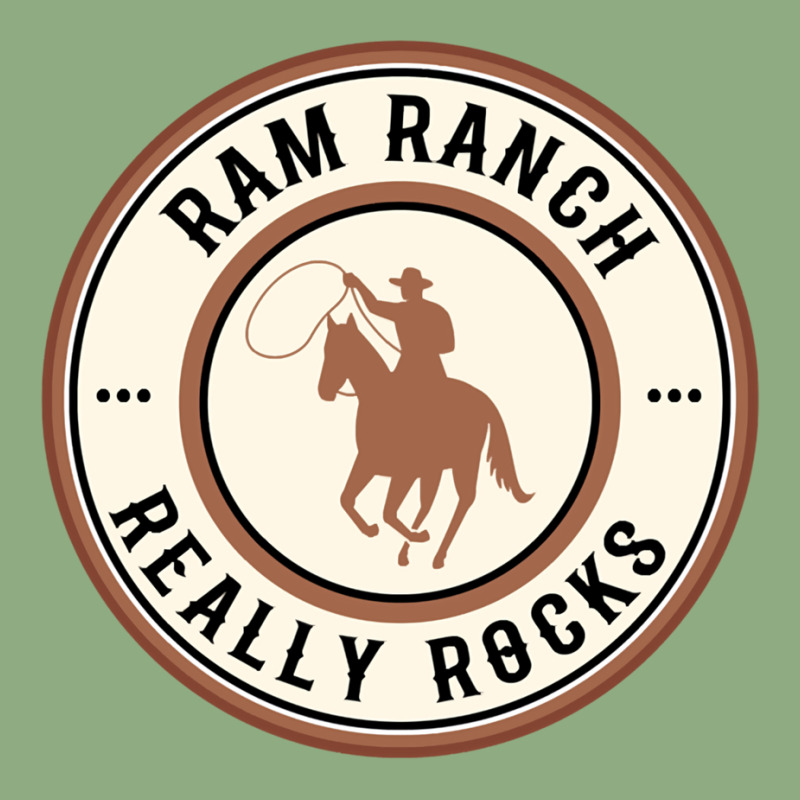 Ram Ranch Really Rocks   Girl Funny Graphic T-shirt by alheklupsm | Artistshot