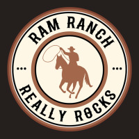 Ram Ranch Really Rocks   Girl Funny Tank Top | Artistshot