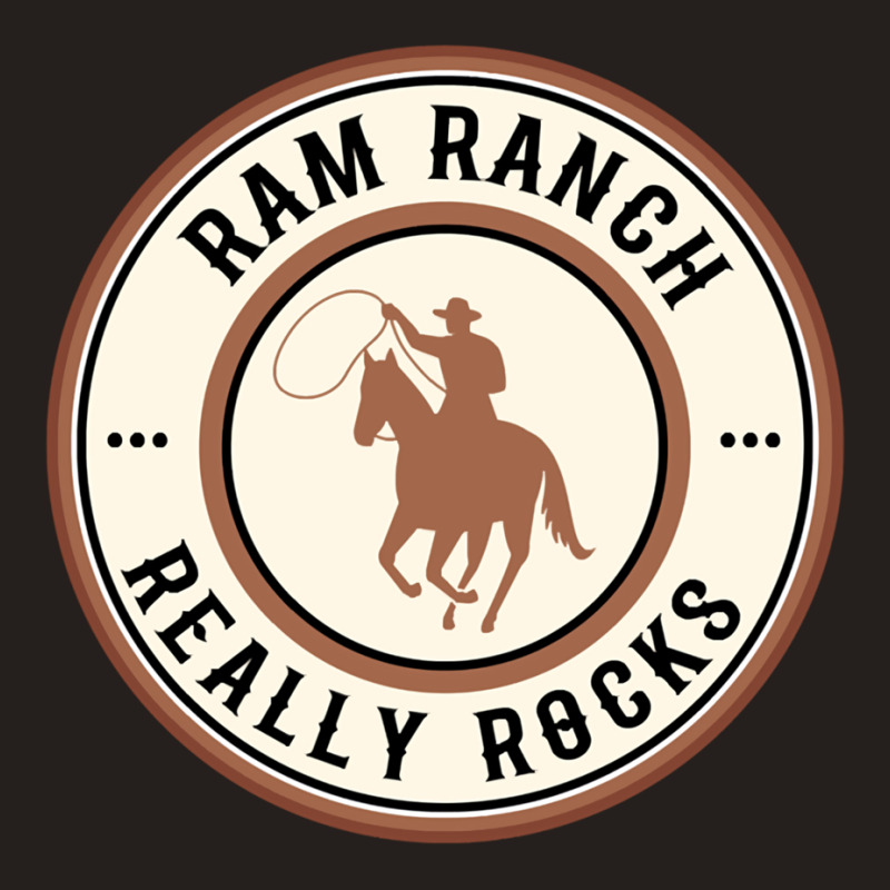 Ram Ranch Really Rocks   Girl Funny Tank Top by alheklupsm | Artistshot