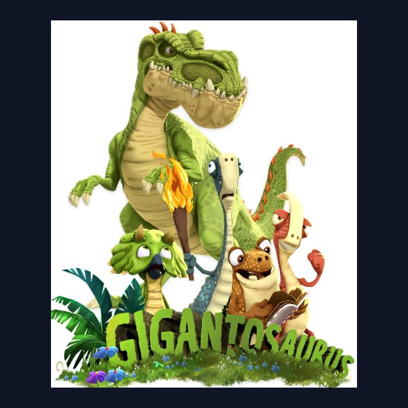 Gigantosaurus Giganto Amp 4 Kid Dinos Gigantosaurus Poster Red Printed hat by bidimataidil | Artistshot