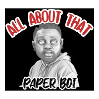 Quotall About Thatquotpaper Boi Funny Darius Trendy Tv Show Tv Show At V-neck Tee | Artistshot