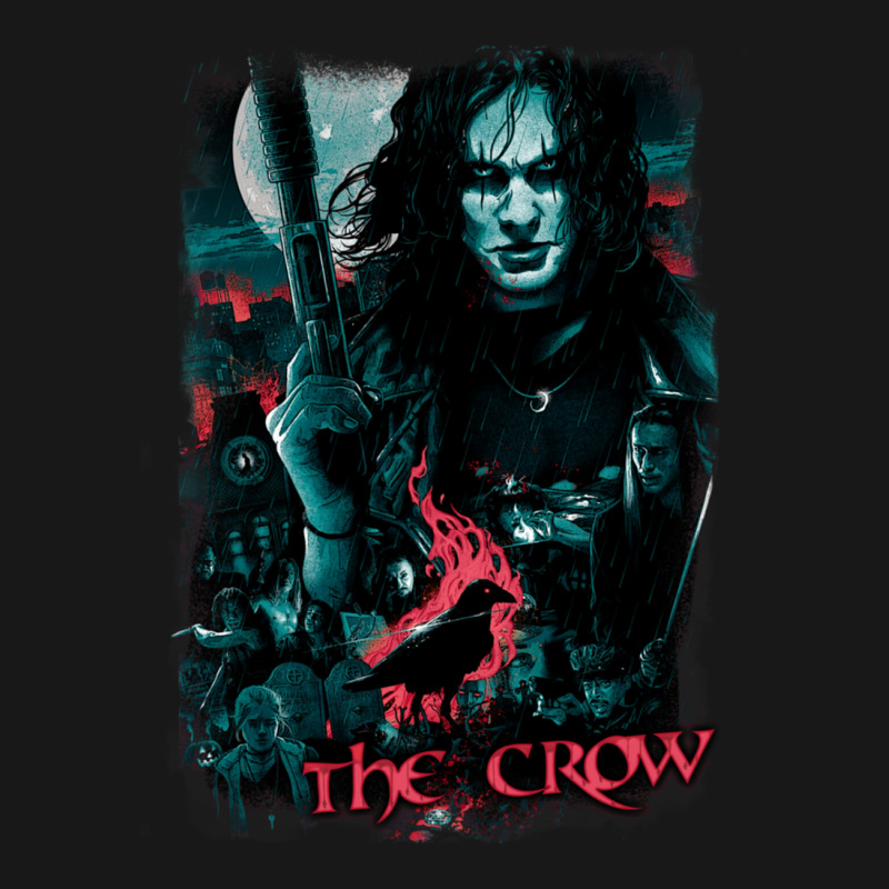 City Of Angels The Crow Flannel Shirt by OrvilleBudiao | Artistshot