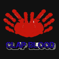 Clap Blood Portrait Canvas Print | Artistshot