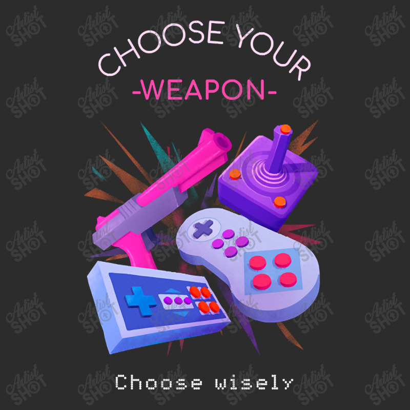 Hot Trend Choose Your Weapon Wisely Exclusive T-shirt by webberkyla | Artistshot