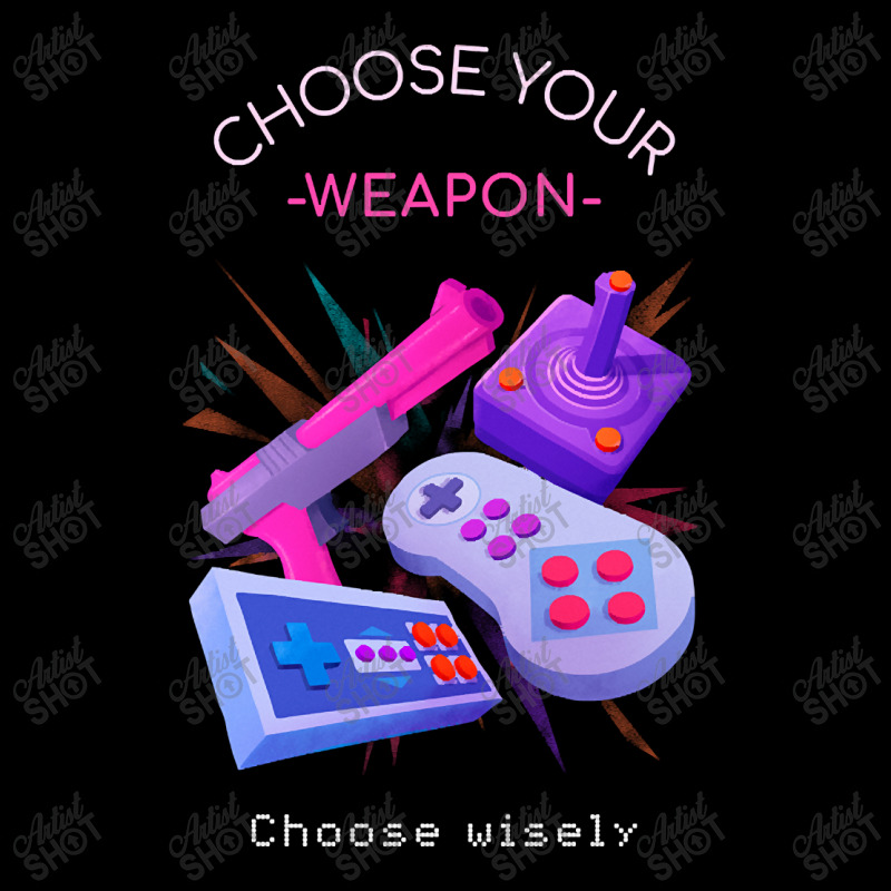 Hot Trend Choose Your Weapon Wisely Long Sleeve Shirts by webberkyla | Artistshot