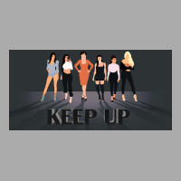 Keep Up Poster Aesthetic T-shirt | Artistshot