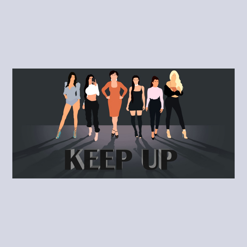 Keep Up Poster Aesthetic Fleece Short | Artistshot