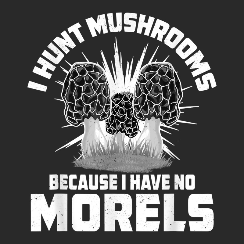 I Hunt Mushroom Morel Hunting Mycologist Mycology Graphic T Shirt Printed hat by jessamynb4pru | Artistshot