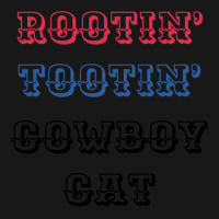 Rootin Rootin Cowboy Cat   Music Hippie Flannel Shirt | Artistshot