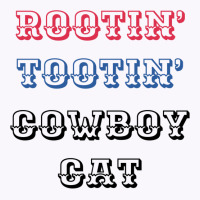 Rootin Rootin Cowboy Cat   Music Hippie Tank Top | Artistshot