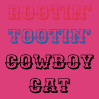 Rootin Rootin Cowboy Cat   Music Hippie Unisex Hoodie | Artistshot