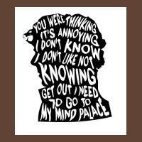 Sherlockx27s Mind Poster Nostalgia T-shirt | Artistshot