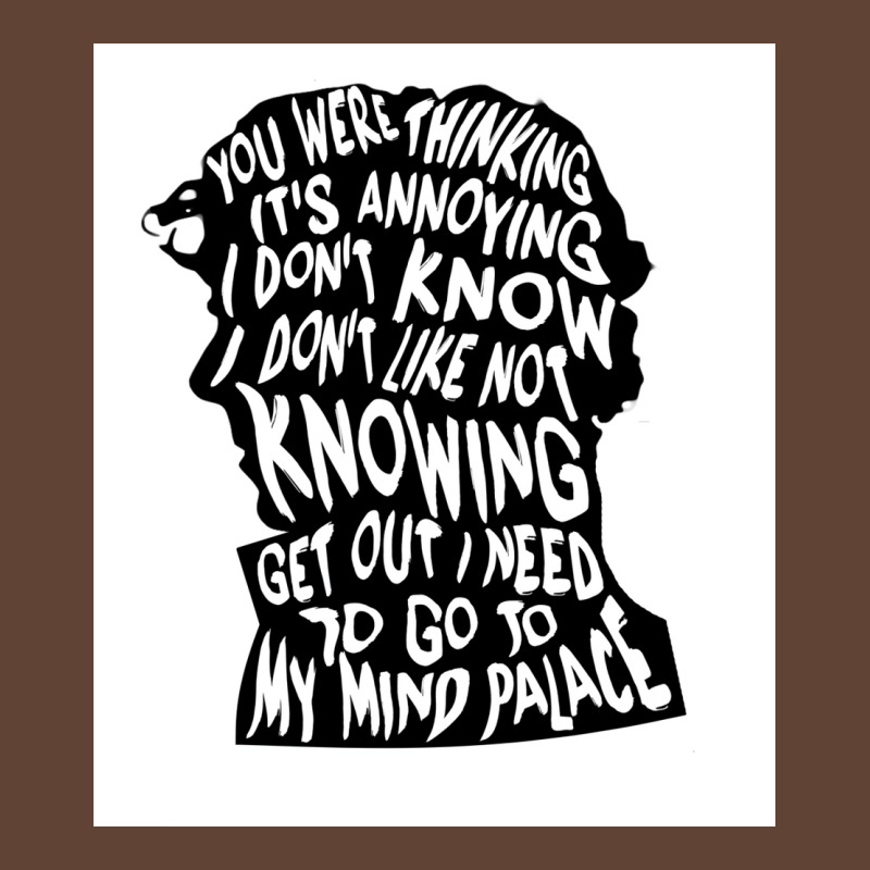 Sherlockx27s Mind Poster Nostalgia T-Shirt by maunesebekb | Artistshot