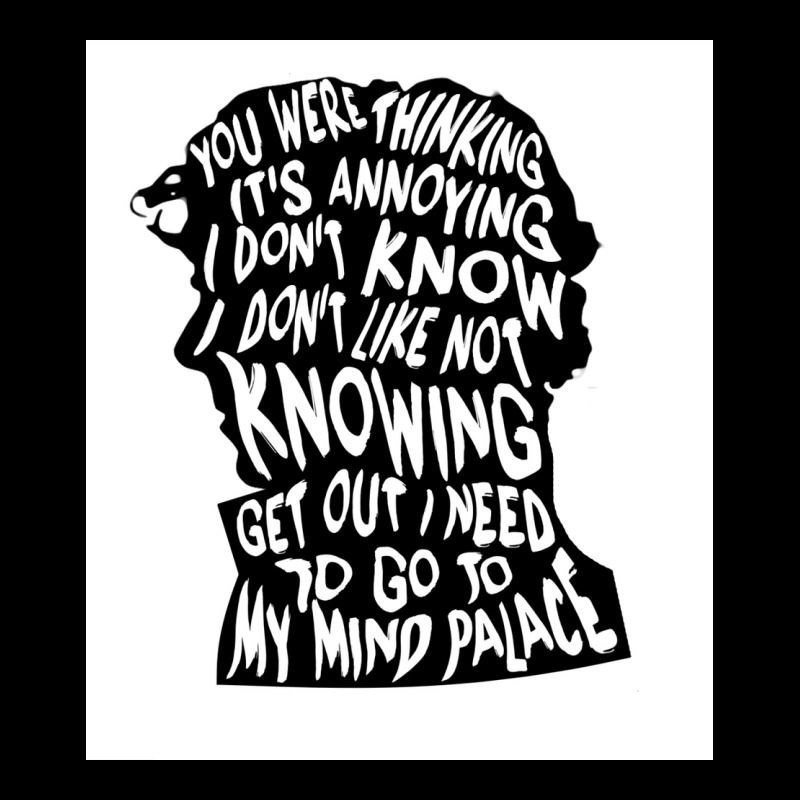 Sherlockx27s Mind Poster Nostalgia Unisex Jogger by maunesebekb | Artistshot