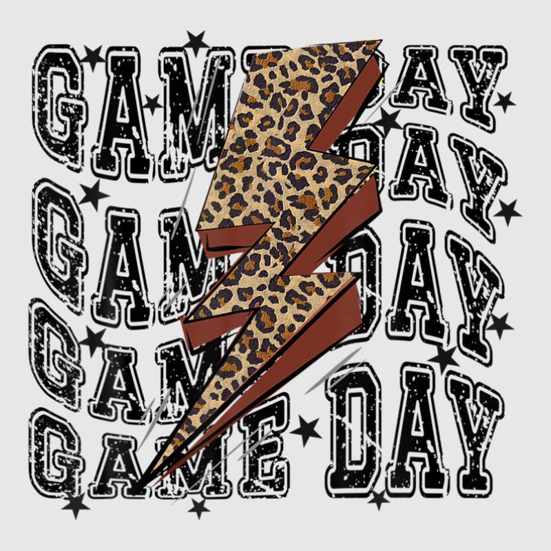 Game Day Football Leopard Lightning Bolt Football Lover Hoodie & Jogger set by sromydivlevn | Artistshot