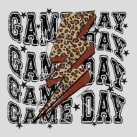 Game Day Football Leopard Lightning Bolt Football Lover Men's Polo Shirt | Artistshot