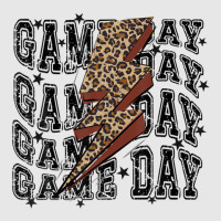 Game Day Football Leopard Lightning Bolt Football Lover Unisex Jogger | Artistshot