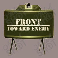 Front Toward Enemy Distressed Claymore Mine Military Vintage T-shirt | Artistshot