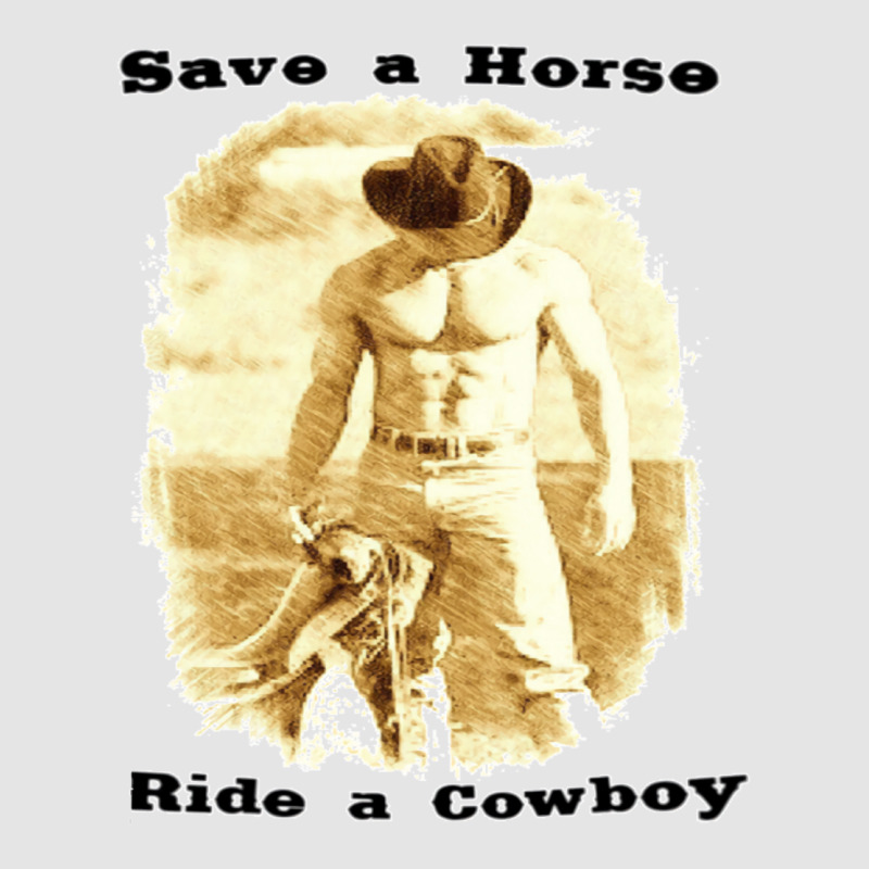 Save A Horse Ride A Cowboy Cowboy Tshirts Cowboy Gifts   Humor Hippie Exclusive T-shirt | Artistshot