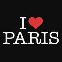 I Love Paris T Shirt Crop Top | Artistshot