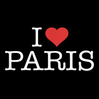 I Love Paris T Shirt Cropped Sweater | Artistshot