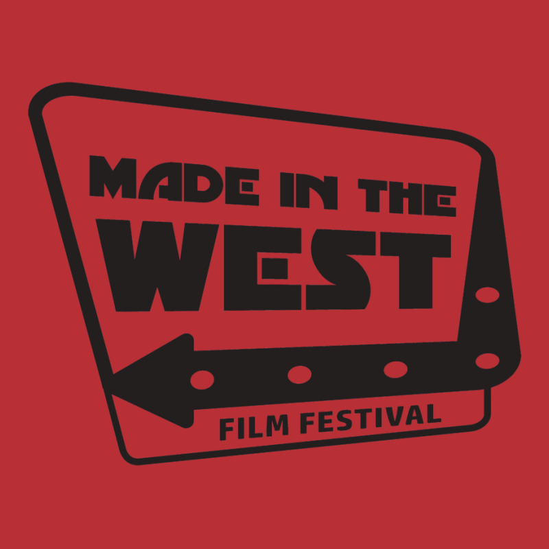 Made In The West Film Festival  Black On White  T Hipster T-shirt | Artistshot