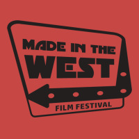 Made In The West Film Festival  Black On White  T Hipster Zipper Hoodie | Artistshot