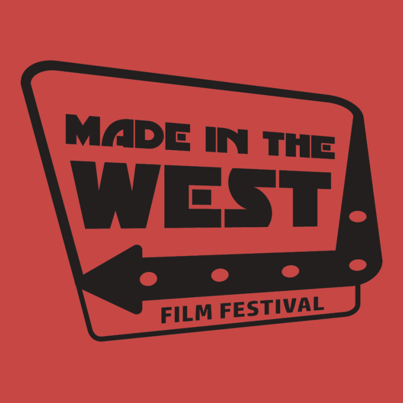 Made In The West Film Festival  Black On White  T Hipster Zipper Hoodie | Artistshot