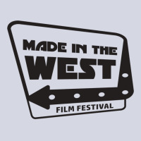 Made In The West Film Festival  Black On White  T Hipster Fleece Short | Artistshot