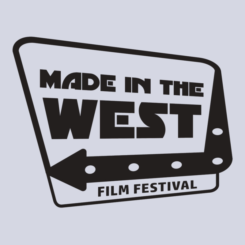 Made In The West Film Festival  Black On White  T Hipster Fleece Short | Artistshot