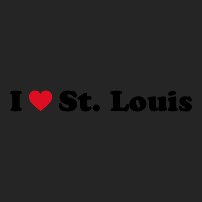 Limited Edition I Love St Louis Unisex Hoodie by Box Bingham | Artistshot