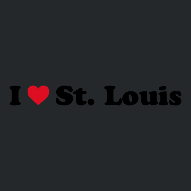 Limited Edition I Love St Louis Crewneck Sweatshirt by Box Bingham | Artistshot