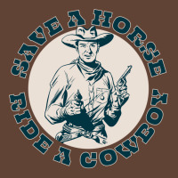 Save A Horse Ride A Cowboy   Love 80s T-shirt | Artistshot