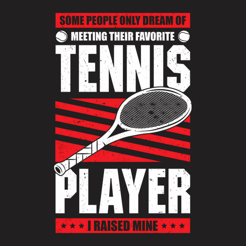 Tennis Dad Sport Father Gift T-Shirt by MaxieKrist | Artistshot