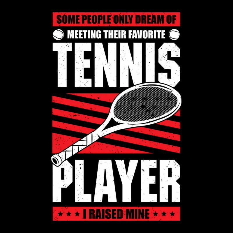 Tennis Dad Sport Father Gift V-Neck Tee by MaxieKrist | Artistshot