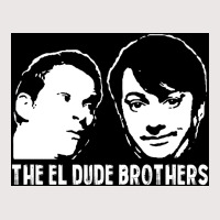 The El Dude Brothers Poster Stars Pocket T-shirt | Artistshot