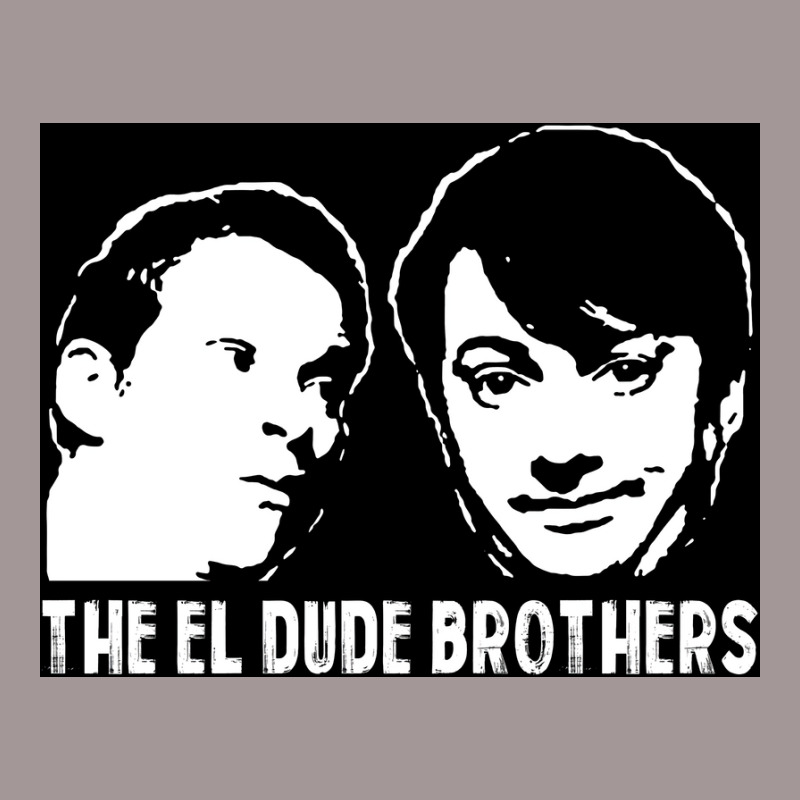 The El Dude Brothers Poster Stars Vintage Hoodie by maunesebekb | Artistshot