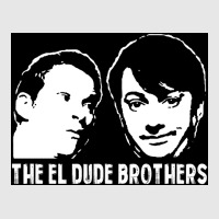 The El Dude Brothers Poster Stars Hoodie & Jogger Set | Artistshot