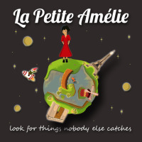 La Petite Amlie  T 80s Racerback Tank | Artistshot