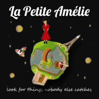 La Petite Amlie  T 80s Crop Top | Artistshot